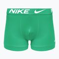 Nike Dri-Fit Essential boxer da uomo 3 paia verde/iper crimson/burgundy crush 2