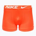 Nike Dri-Fit Essential boxer da uomo 3 paia verde/iper crimson/burgundy crush 3