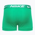 Nike Dri-Fit Essential boxer da uomo 3 paia verde/iper crimson/burgundy crush 5