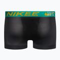 Boxer da uomo Nike Dri-Fit Essential 3 paia nero/multicolore 3