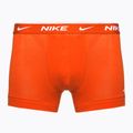 Boxer uomo Nike Everyday Cotton Stretch Trunk 3 paia team orange/uni red/black 2