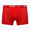 Boxer uomo Nike Everyday Cotton Stretch Trunk 3 paia team orange/uni red/black 3