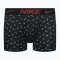Nike Dri-Fit Essential boxer uomo 3 paia stampa swoosh life/uni rosso/nero 8