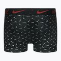 Nike Dri-Fit Essential boxer uomo 3 paia stampa swoosh life/uni rosso/nero 9