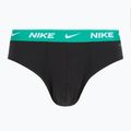 Uomo Nike Everyday Cotton Stretch Brief 3 paia multicolore 2