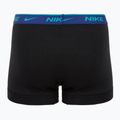 Boxer da uomo Nike Everyday Cotton Stretch Trunk 3 paia multicolore 3
