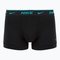 Boxer da uomo Nike Everyday Cotton Stretch Trunk 3 paia multicolore 5