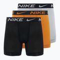 Nike Dri-Fit Essential Micro Boxer Uomo 3 paia multicolore
