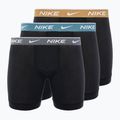 Boxer da uomo Nike Everyday Cotton Stretch 3 paia multicolore