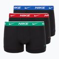 Boxer da uomo Nike Everyday Cotton Stretch Trunk 3 paia multicolore