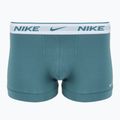 Boxer da uomo Nike Everyday Cotton Stretch Trunk 3 paia multicolore 3