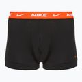 Boxer da uomo Nike Everyday Cotton Stretch Trunk 3 paia multicolore 3