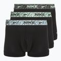 Boxer da uomo Nike Everyday Cotton Stretch Trunk 3 paia multicolore