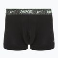 Boxer da uomo Nike Everyday Cotton Stretch Trunk 3 paia multicolore 3