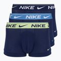 Boxer uomo Nike Dri-FIT Ultra Comfort Trunk 3 paia multicolore