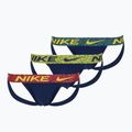 Slip Nike Dri-FIT Essential Micro Jock Strap da uomo (3 pz.)