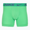 Uomo Nike Dri-Fit Essential Micro Boxer Brief 3 paia green shock/wild violet/nero txtd wb 2