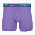 Uomo Nike Dri-Fit Essential Micro Boxer Brief 3 paia green shock/wild violet/nero txtd wb 3