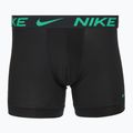 Uomo Nike Dri-Fit Essential Micro Boxer Brief 3 paia green shock/wild violet/nero txtd wb 4