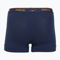 Uomo Nike Everyday Cotton Stretch Trunk boxer 3 paia light crimson/midnight navy/nero 5