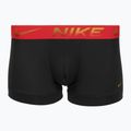 Nike Dri-Fit Essential Micro Trunk boxer uomo 3 paia blk/uni red/blk/uni red metallic gradient wb 3