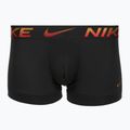 Nike Dri-Fit Essential Micro Trunk boxer uomo 3 paia blk/uni red/blk/uni red metallic gradient wb 4