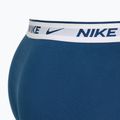 Boxer da uomo Nike Everyday Cotton Stretch Trunk 3 paia blu militare chiaro/blu force/bianco in vita 4