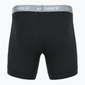 Uomo Nike Everyday Cotton Stretch boxer 3 paia bi/grigio ferro/grigio chiaro texture lucida wb 3
