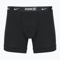 Uomo Nike Everyday Cotton Stretch boxer 3 paia bi/grigio ferro/grigio chiaro texture lucida wb 5