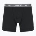 Uomo Nike Everyday Cotton Stretch boxer 3 paia bi/grigio ferro/grigio chiaro texture lucida wb 6