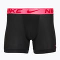 Uomo Nike Dri-Fit Essential Micro Boxer Brief 3 paia nero iper rosa/uni rosso/nero high shine wb 2