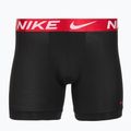 Uomo Nike Dri-Fit Essential Micro Boxer Brief 3 paia nero iper rosa/uni rosso/nero high shine wb 3