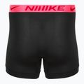 Uomo Nike Dri-Fit Essential Micro Boxer Brief 3 paia nero iper rosa/uni rosso/nero high shine wb 5