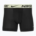 Uomo Nike Dri-Fit Essential Micro Boxer Brief 3 paia blk washed coral/olive aura/abrtract blue edge wb 3