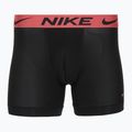 Uomo Nike Dri-Fit Essential Micro Boxer Brief 3 paia blk washed coral/olive aura/abrtract blue edge wb 4