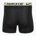 Uomo Nike Dri-Fit Essential Micro Boxer Brief 3 paia blk washed coral/olive aura/abrtract blue edge wb 5