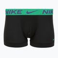 Boxer da uomo Nike Dri-Fit Essential Micro Trunk 3 paia nero verde shock/wild violet/nero testo wb 2