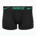 Boxer da uomo Nike Dri-Fit Essential Micro Trunk 3 paia nero verde shock/wild violet/nero testo wb 4