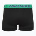 Boxer da uomo Nike Dri-Fit Essential Micro Trunk 3 paia nero verde shock/wild violet/nero testo wb 5