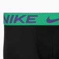 Boxer da uomo Nike Dri-Fit Essential Micro Trunk 3 paia nero verde shock/wild violet/nero testo wb 6