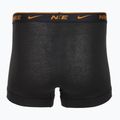 Boxer da uomo Nike Everyday Cotton Stretch Trunk 3 paia nero lig crim/des och/deep night logo in vita 5