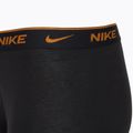 Boxer da uomo Nike Everyday Cotton Stretch Trunk 3 paia nero lig crim/des och/deep night logo in vita 6
