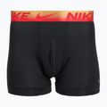 Boxer da uomo Nike Dri-Fit Essential Micro Boxer Brief 3 paia university red/nero/nero metallic grdient wb 3