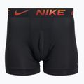 Boxer da uomo Nike Dri-Fit Essential Micro Boxer Brief 3 paia university red/nero/nero metallic grdient wb 4
