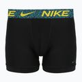 Boxer da uomo Nike Dri-Fit Essential Micro 3 pairs blklightcrimson/ brightcitron/evergreenaur 2