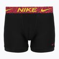 Boxer da uomo Nike Dri-Fit Essential Micro 3 pairs blklightcrimson/ brightcitron/evergreenaur 3
