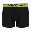 Boxer da uomo Nike Dri-Fit Essential Micro 3 pairs blklightcrimson/ brightcitron/evergreenaur 4