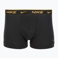 Uomo Nike Everyday Cotton Stretch Trunk boxer 3 paia blk/university red/wheat gold/nero high shine wb 4