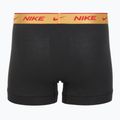 Uomo Nike Everyday Cotton Stretch Trunk boxer 3 paia blk/university red/wheat gold/nero high shine wb 5