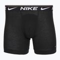 Boxer Nike Dri-FIT Ultra Comfort da uomo 3 paia nero evrgreen aura/deep night/nero in vita 4
